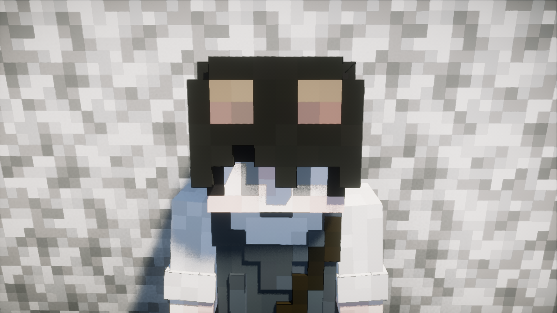 A Minecraft Character